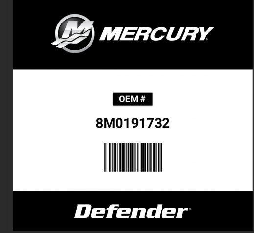 8M0191732 MERCURY MARINE QUICKSILVER STEER KIT-S/D/T/405A -Modern Boat Sales & Service