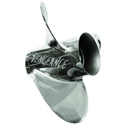 855860A46 Vengeance 3-Blade Stainless Steel, 10.4