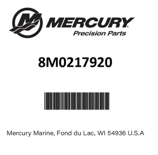 8M0217920 MERCURY MARINE QUICKSILVER Sensor Oil Level /400E -Modern Boat Sales & Service