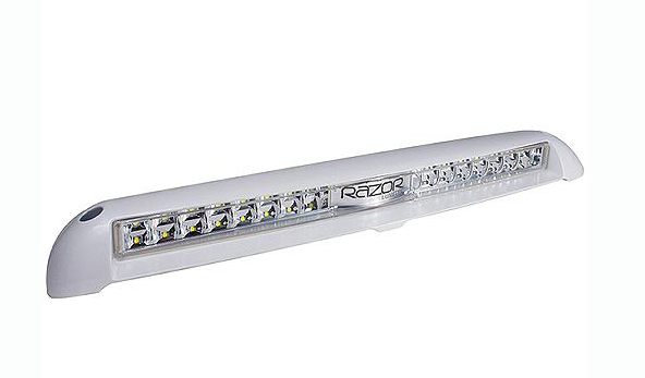 101587 Lumitec Razor LED Spot Light Bar, 10-30V/80F -Modern Boat Sales & Service