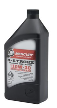 * 8M0142141 Mercury Marine Oil, Synthetic Blend, 10W-30, 1 Qt/410E -Modern Boat Sales & Service