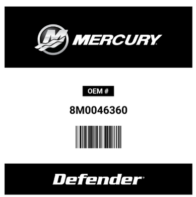 8M0046360 QUICKSILVER Bearing Install Driver/PS-ORANGE BOX -Modern Boat Sales & Service