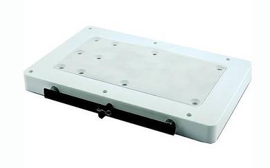1854055 MINN Kota QUEST Quick Release Bracket, White/PS-EW -Modern Boat Sales & Service