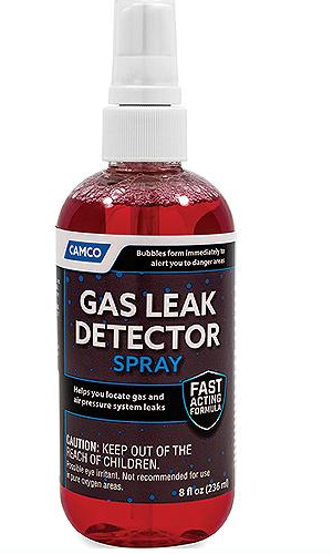 * 10324 CAMCO LEAK DETECTOR 8OZ W/SPRAYER REPLACES P/N 117-10324 RVX/405F -Modern Boat Sales & Service