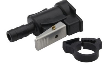* 802196Q Quicksilver Fuel Line Connector, 5/16