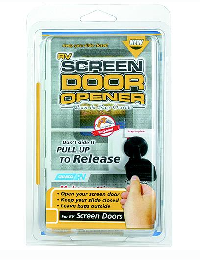 * 43953 CAMCO SCREEN DOOR OPENER REPLACES P/N 117-43953 RVX/90F -Modern Boat Sales & Service