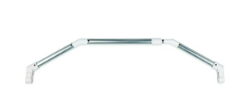43764 Camco 43764 Shower Extender Curtain Rod, fits 35