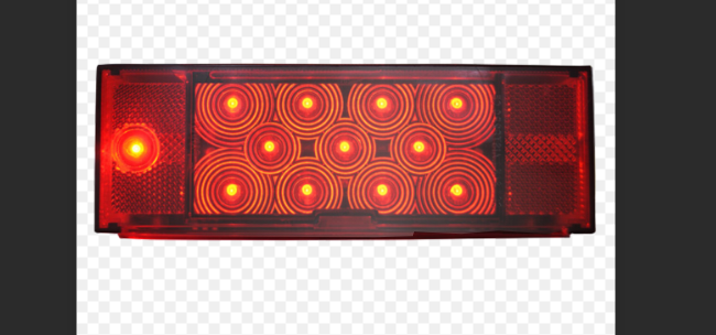 701-0012 LED LOW PROFILE LIGHT RIGHT/335C -Modern Boat Sales & Service