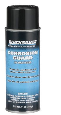 802878Q55 MERCURY MARINE QUICKSILVER Corrosion Guard, 11 Oz/430C -Modern Boat Sales & Service