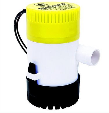 19233 Seachoice Universal Bilge Pump, 1,100 GPH/I2