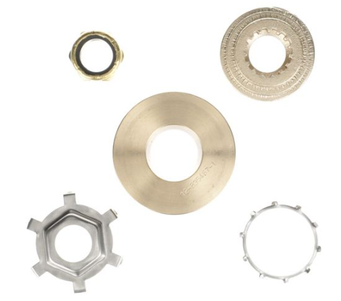 * 827614Q01 Prop Nut Kit Mercury Marine Quicksilver/15B