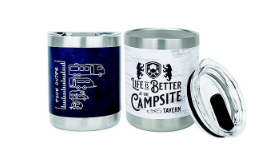 53328 CAMCO Lowball Whiskey Tumblers, 2/pk/345G