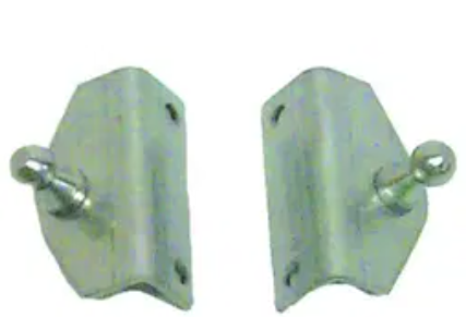 GS62870 MARPAC Gas Spring Hatch Lift 90° Mount 10MM BALL STUD/W3
