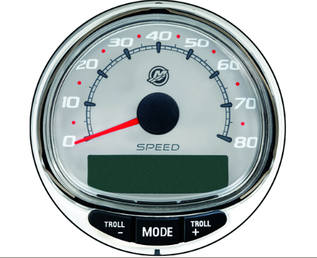 8M0135654 MERCURY MARINE QUICKSILVER SPEED KIT 80MPH GREY/G4