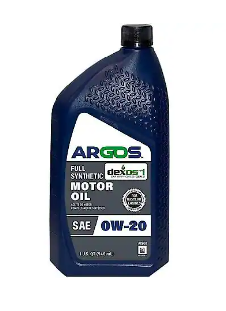 AR400 FULL SYNTHETIC MOTOR OIL 0W20 Quart / 430G