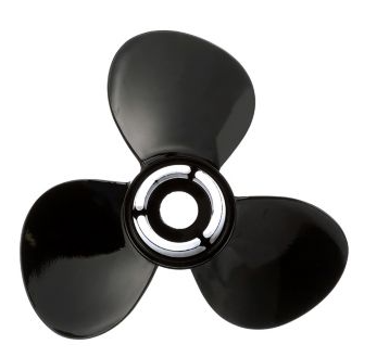8M0151356 Black Max 3-Blade Aluminum, 14