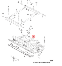 8M0061387 MERCURY MARINE QUICKSILVER INTAKE MANIFOLD / FGD