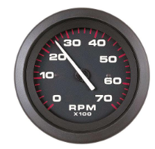 58255P SIERRA Amega Tachometer 7K RPM Gas/85F