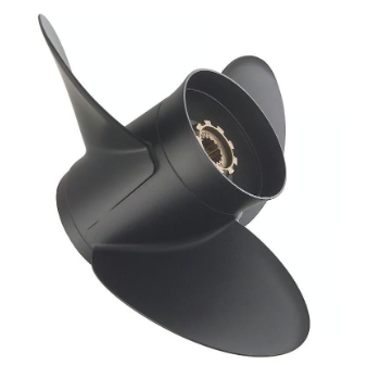 8M0151355 Black Max 3-Blade Aluminum, 14