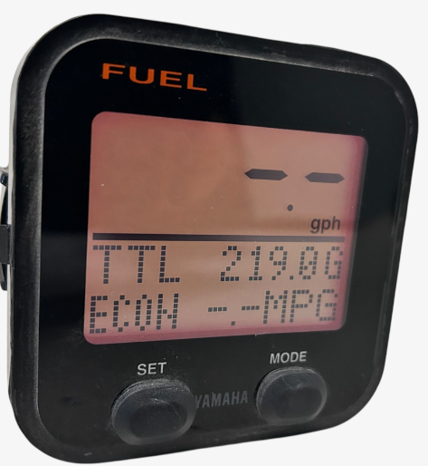 6Y8-8350F-01 YAMAHA Command Link Fuel Management