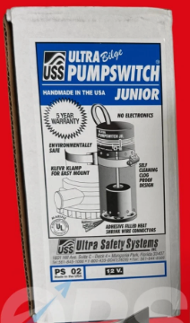 Ultra Bilge Pumpswitch Junior PS 02 12V