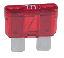 11377 Seachoice ATC Blade Fuses, 10 Amp, 5/pk/W4