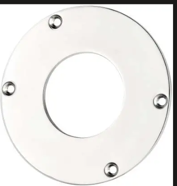 OR-BP-11 OUTTRIGGER base round backing plates ,5/16