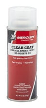 * 80287853 Mercury Marine Clear Coat Enamel Spray Paint/430E