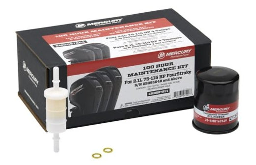 *8M0097854 Mercury Marine 75-115 FourStroke 100hr Maintenance Kit/390F -Modern Boat Sales & Service