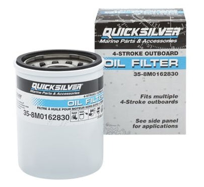 * 8M0162830 Mercury Marine Outboard Oil Filter SS 8M0065103/190L -Modern Boat Sales & Service