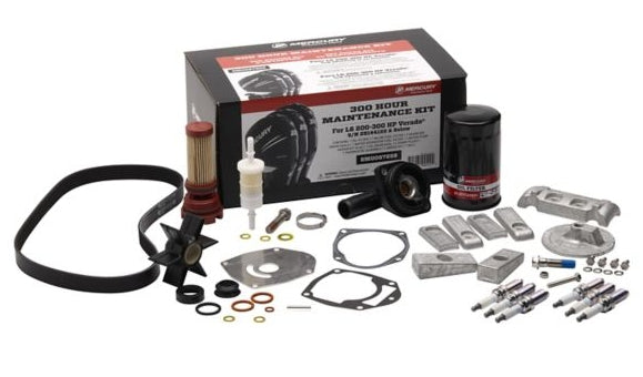 8M0097859 300 Hr Maintenance Kit Mercury Marine Outboard Engine Verado /395A -Modern Boat Sales & Service