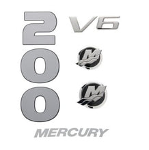 * 8M0214845 MERCURY MARINE DECAL SET 200HP / 310G -Modern Boat Sales & Service