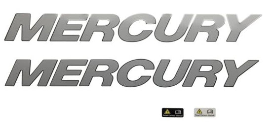 8M0214843 Mercury Marine/Quicksilver Decal Set/310G -Modern Boat Sales & Service