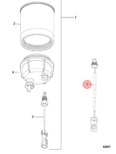 8M0042697 Mercury Marine Racor Water Extension Harness / H5