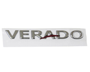 * 8M0024870 Mercury Marine Outboard Verado Decal 37-8M0024870/310I -Modern Boat Sales & Service