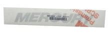 * 8M0153042 Mercury Marine Decal Mercury SIL/310G -Modern Boat Sales & Service