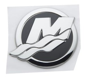 * 8M0043703 Mercury Marine DECAL M-ICON/ Drawer #348 -Modern Boat Sales & Service