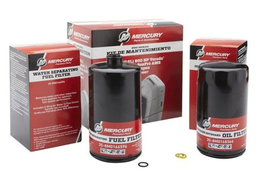 8M0179987 Mercury Marine Service Kit 200 Hours/400G -Modern Boat Sales & Service