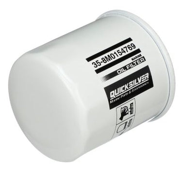 * 8M0154769 Mercury Marine Quicksilver Oil Filter/190C -Modern Boat Sales & Service