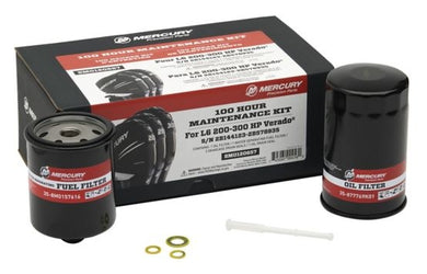 #8M0120657 Mercury Marine 100 HR SERVICE KIT FOR 200-300 HP L6 VERADO /390C -Modern Boat Sales & Service