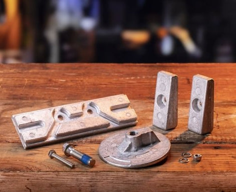 #8M0107548 Mercury Marine Quicksilver Anode Kit/180D