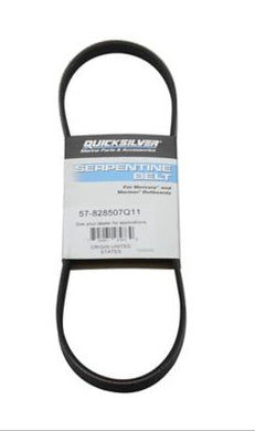 * 828507Q11 Mercury Marine QUICKSILVER Outboard Belt WW6 -Modern Boat Sales & Service