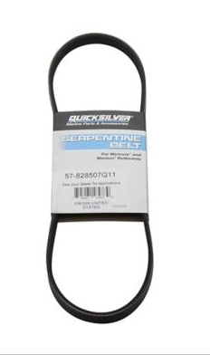 * 828507Q11 Mercury Marine QUICKSILVER Outboard Belt WW6 -Modern Boat Sales & Service