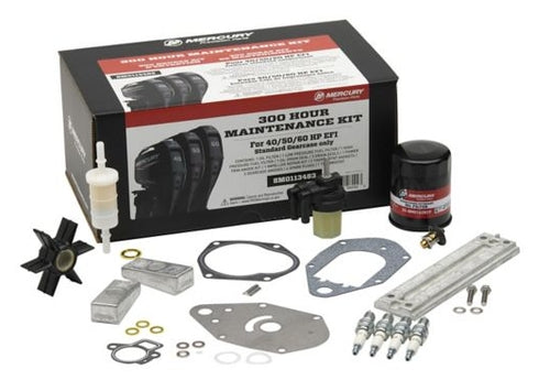 #8M0113483 300 HR SERVICE KIT FOR 40/50/60 HP EFI/395B