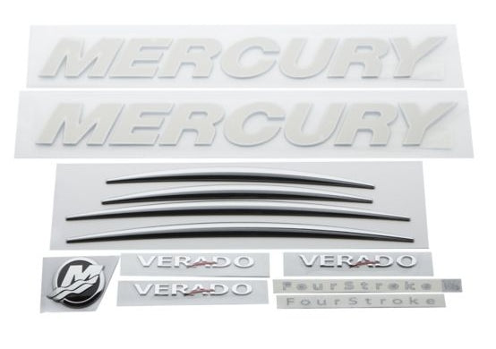 8M0102448 Mercury Marine Outboard Set Service Decal / 340I -Modern Boat Sales & Service