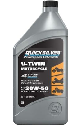 Mercury-Mercruiser 8M0166407 OIL-CYC SYN