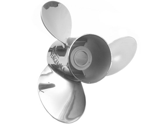 * 8M0151404 MERCURY MARINE VENGEANCE PROPELLER 14.5X17LH SS/ 25A -Modern Boat Sales & Service