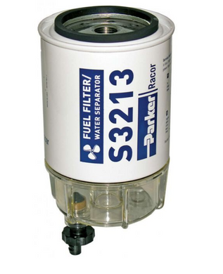 * B32013 Racor Spin-On Fuel Filter/Water Separator, 10 Microns/ 185G -Modern Boat Sales & Service