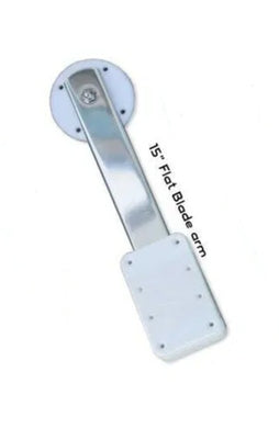 14214302 Birdsall Marine Design 15'' Vertical Mount Arms Only - Anodized/360D