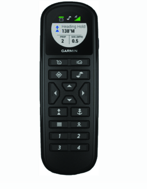 * 010-12833-00 Garmin Force Trolling Motor Remote Control / F1 -Modern Boat Sales & Service